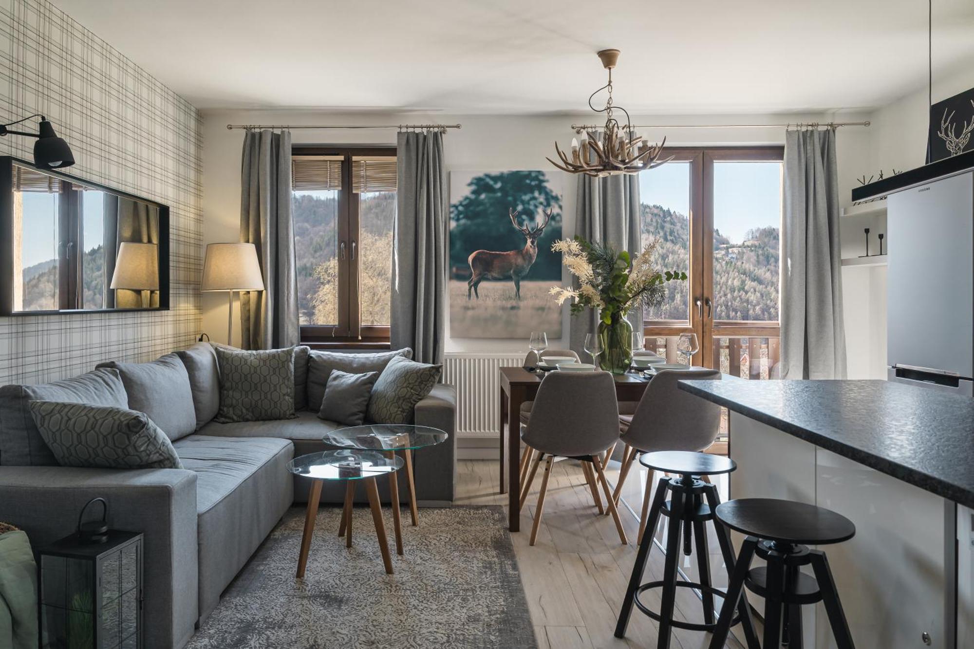 Apartament Dziki Rogacz Szczawnica Ngoại thất bức ảnh